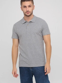 Поло длинное мужское Stedman Polo ST3000-GYH XXL (RAY2000000000558)