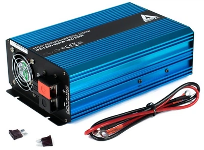 Автомобільний інвертор AZO Digital IPS-1200S SINUS 1200W чиста синусоїда 12-230V DC-AC (AZO00D1104)