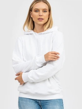 Худі жіноче Ray Basic U0402W 3XL White (RAY2000000001487)