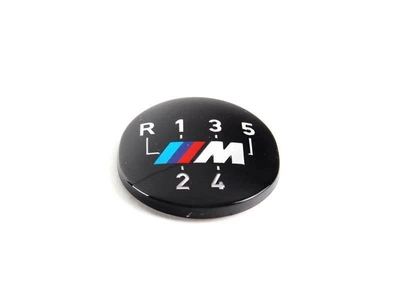 Эмблема "M" для ручки КПП BMW E30/E36/E28/E34/E24/E32/E38/Z1, (25111221613)