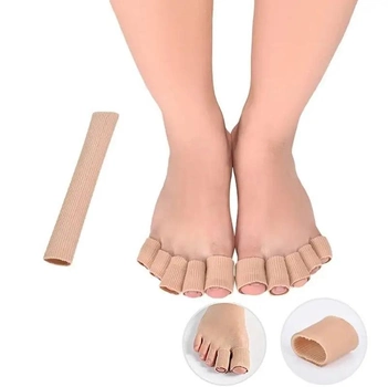Протектор роздільник для пальців ніг та рук тканинний