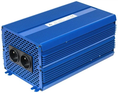Przetwornica samochodowa AZO Digital IPS-5000S 5000W czysta sinusoida 24-230V DC-AC (5905279203198)