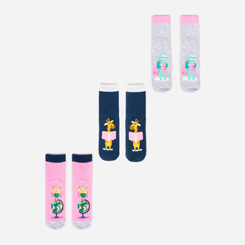Набір шкарпеток дитячий YOCLUB 3Pack Socks SKA-0038G-AA00 35-38 3 пари Multicolour (5902409819359)