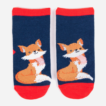 Zestaw skarpetek dla dzieci YOCLUB Children's Christmas 3Pack Socks SKA-X012G-AA00 23-26 3 pary Multicolour (5903999444235)