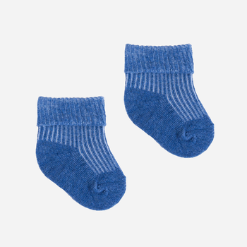 Zestaw skarpetek dla dzieci YOCLUB 3Pack Boy's Turn Cuff Sock SKA-0009U-0000-004 3-6 3 pary Blue (5904921626231)