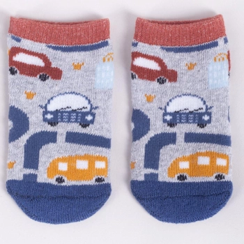Набір шкарпеток дитячий YOCLUB 3Pack Baby Boy's Socks SKA-0110C-AA30-0022 0-3 3 пари Multicolour (5904921626323)