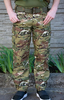 Тактические штаны летние Кіраса рип-стоп мультикам 46 размер 841-0