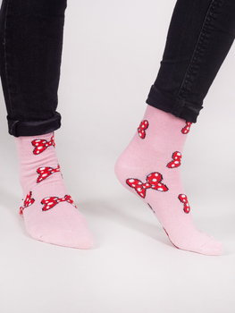 Набір шкарпеток дитячий YOCLUB 6Pack Children's Socks SKA-0006G-AA00-008 31-34 6 пар Multicolour (5904921626521)
