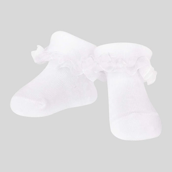 Zestaw skarpetek dla dzieci YOCLUB 6Pack Girl's Ruffle Socks SKA-0119G-AA0J-003 0-3 6 par Multicolour (5904921635370)