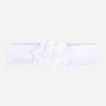 Opaska dziecięca YOCLUB Girls' Headband COP-0015G-0100 42-48 cm White (5904921610124)