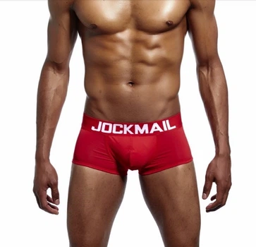 Мужское бельё спортивное Jockmail Red JM107 M Красный