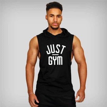 Майка с капюшоном Just Gym 4127 L Черный