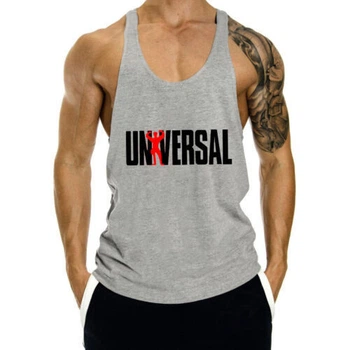 Майка мужская Universal Gray 4008 L Серый