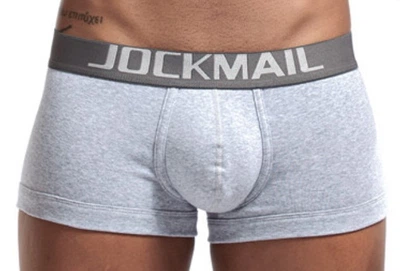 Трусы боксеры коттон Jockmail JM268 M Серый
