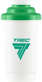 Shaker Trec Nutrition Immuner 301 600 ml Biało-Zielony (5902114050900)