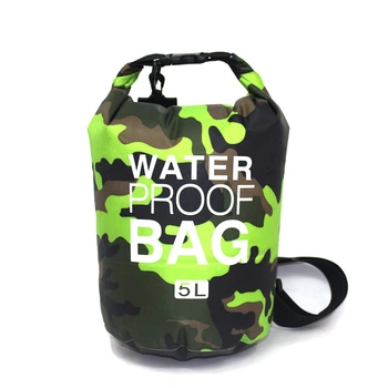 Гермомешок камуфляжный Water Proof 5L SH019 5L Зеленый