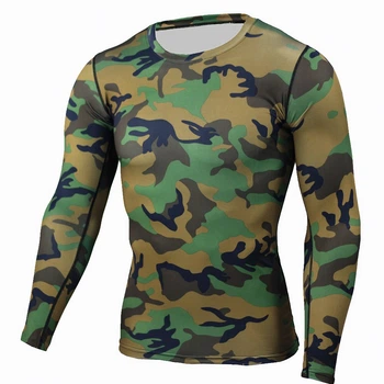 Рашгард камуфляжный Camo Green 4043 2XL Хаки