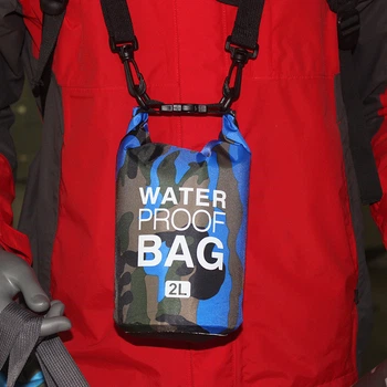 Водонепроницаемая сумка Water Proof 2L SH018 размер 2L Синий