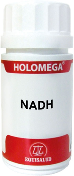Дієтична добавка Equisalud Holomega Nadh 50 капсул (8436003028956)
