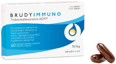 Вітамінно-мінеральний комплекс Brudy Lab Immuno 60 капсул (8470002003989)
