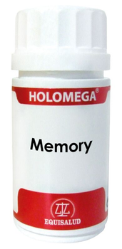 Kompleks witamin Equisalud Holomega Memory 700 mg 50 caps (8436003028253)
