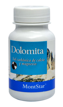 Suplementacja mineralna diety Montstar Dolomita Plus 90 tabs (8436021820099)