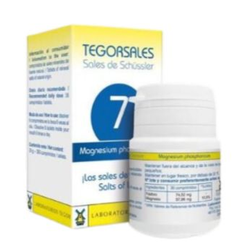 Kompleks minerałów Tegorsales 7 Fosfato De Magnesio 350 tabs (8429007002695)