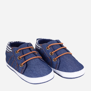 Пінетки YOCLUB Baby Boy's Shoes OBO-0206C-1800 Denim (5904921608381)