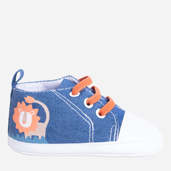 Buciki YOCLUB Baby Boy's Shoes OBO-0210C-1800 Denim (5904921608466)