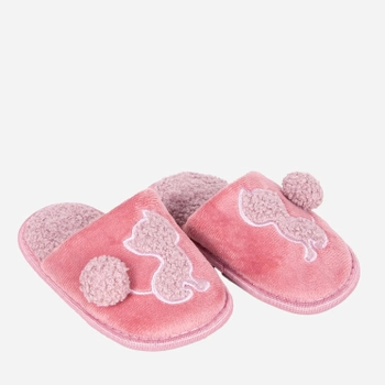 Кімнатні капці дитячі YOCLUB Girls' Slippers OKL-0118G-4700 32-33 Pink (5904921605199)