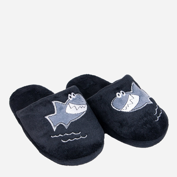 Кімнатні капці дитячі YOCLUB Boys' Slippers OKL-0117C-3400 30-31 Black (5904921605069)