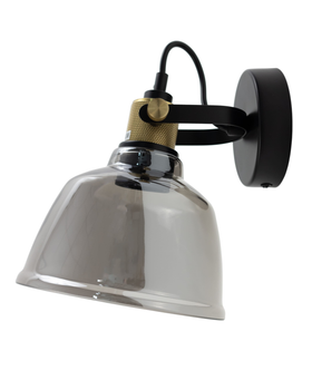 Бра, настенный светильник Nowodvorski 9154 Amalfi E27 1x60W IP20 Silver