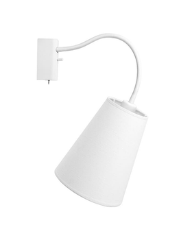 Бра, настенный светильник Nowodvorski 9764 Flex Shade E27 1x60W IP20 Wh