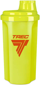 Shaker Trec Nutrition TrecTeam 064 700 ml Neonowo-Żółty (5902114051006)