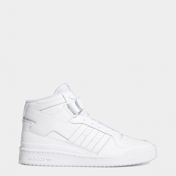Sneakersy damskie na platformie wysokie Adidas Originals Forum 84 High G58066 37.5 (4.5UK) 23 cm Białe (4064043122996)