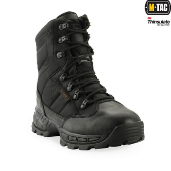 Зимові тактичні черевики непромокаючі M-Tac Thinsulate Black 43