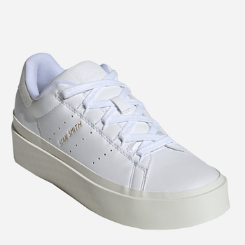 Tenisówki damskie z eko skóry na platformie do kostki Adidas Originals Stan Smith Bonega GY3056 40 (6.5UK) 25 cm Białe (4065419479645)