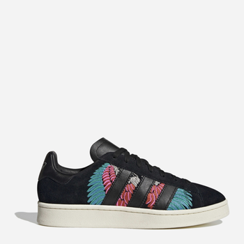 Tenisówki damskie skórzane do kostki Adidas Originals Campus 00S "Nothing Hill Carnival" HQ6639 41.5 (7.5UK) 26 cm Czarne (4065431145153)