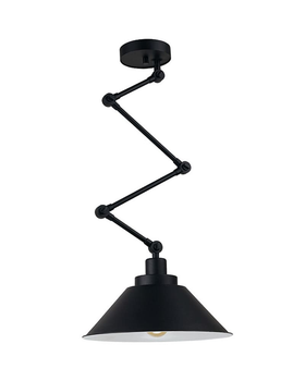 Бра, настенный светильник Nowodvorski 9126 Pantograph E27 1x60W IP20 Bl