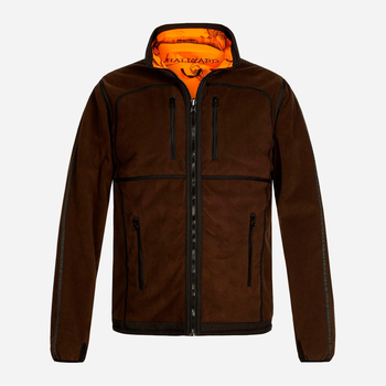 Куртка Hallyard Ravels revel 2-001 2XL Коричневая/Оранжевая (23240799)