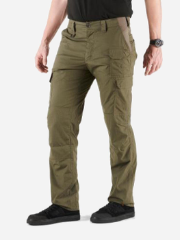 Тактические штаны мужские 5.11 Tactical 74512L-186 W46/L34 [186] Ranger Green (2000980608461)