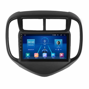 Штатная магнитола Lesko для Chevrolet Aveo III 2016-н.в. экран 9" 2/32Gb Wi-Fi GPS Base Шевроле Авео