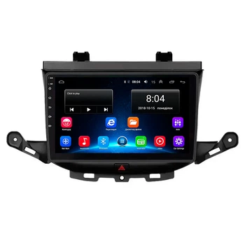 Штатная магнитола Lesko для Opel Astra K 2015-2019 экран 9" 2/32Gb Wi-Fi GPS Base