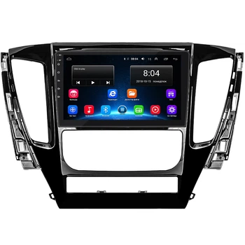 Штатная магнитола Lesko для Mitsubishi Pajero Sport III 2015-2021 г 9" 2/32Gb Wi-Fi GPS Base Митсубиси Паджеро