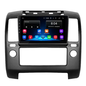Штатная магнитола Lesko для Nissan Navara (Frontier) III (D40) 2004-2010 экран 9" 2/32Gb Wi-Fi GPS Base Навара