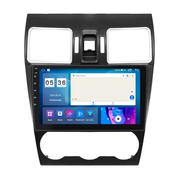 Штатная магнитола Lesko для Subaru WRX I 2014-2017 экран 9" 2/32Gb 4G Wi-Fi GPS Prime