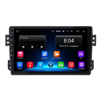 Штатная магнитола Lesko для Opel Agila B 2008-2014 экран 9" 2/32Gb Wi-Fi GPS Base Опель Агила