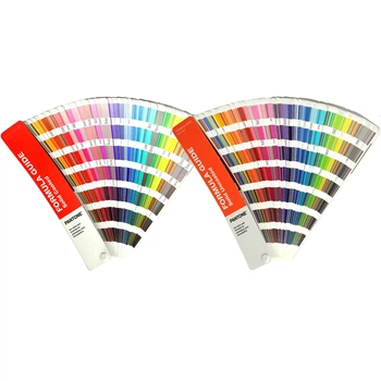 Каталог цветов PANTONE Formula Guide Set Coated & Uncoated для полиграфичных работ + 224 новых цвета GP1601B