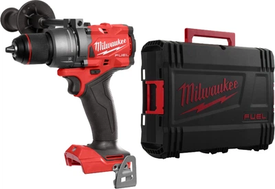 Аккумуляторная дрель-шуруповерт Milwaukee M18 FPD3-0X GEN 4 158 Нм + кейс (4933479859)