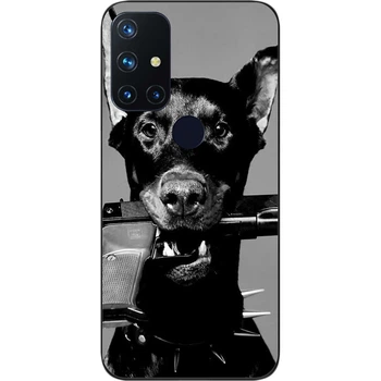Оригинальный чехол SMTT для OnePlus Nord N10 5G с картинкой Пес